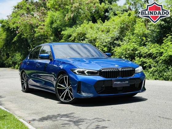 BMW 330e 2.0 16V TURBO HÍBRIDO M SPORT AUTOMÁTICO